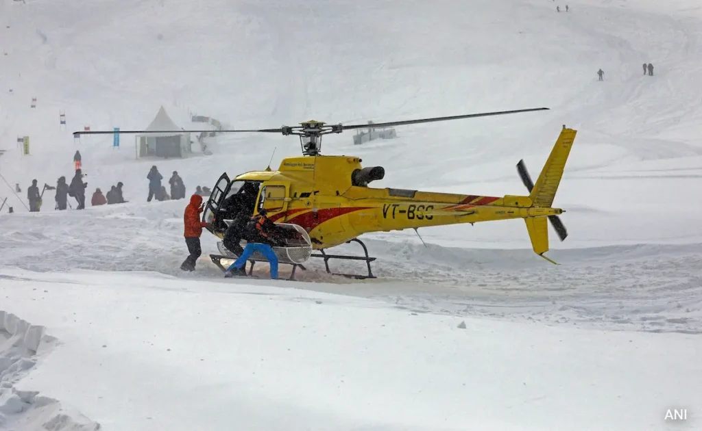 Avalanche hit Gulmarg