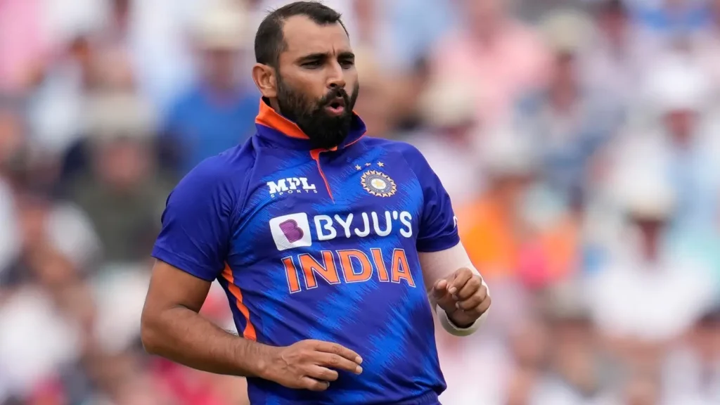 Mohammed Shami