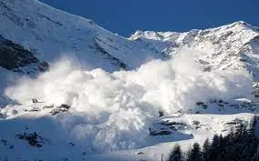 Avalanche hit Gulmarg