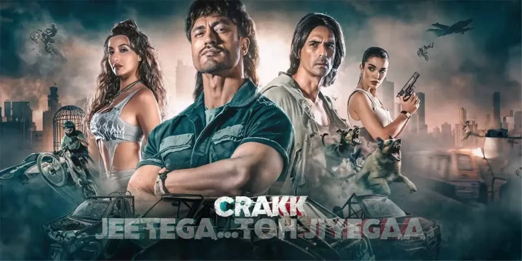 Crakk Box Office Collection