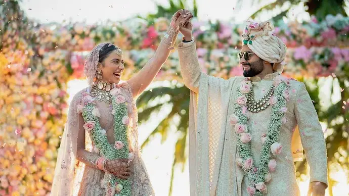 Rakul Preet Singh weds Jackky Bhagnani