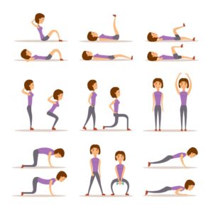 workout exercise at home