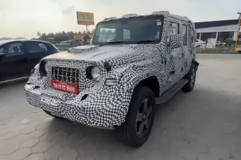 Mahindra Thar 5-door